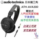 鐵三角 Audio-Technica ATH-AVA300 開放式 耳罩 耳機