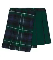 [Il Gufo] Il Gufo Patchwork checked pleated skirt Y 3 multicoloured