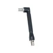 Mini L Shaped Torques Wrench Double Head Screwdriver Mini Socket Spanner 1/4inch