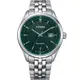 CITIZEN 星辰 光動能 推薦款 簡約大三針腕錶 BM7569-89X 綠
