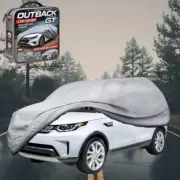 SilverShield Outdoor Car Cover for Land Rover Discovery 2017 - Cur (D5) XL(new)