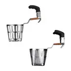 Slotted Spoon Cooking Colander with Handle Dumpling Noodle Strainer Mesh Skimmer