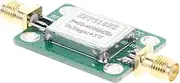 Amplifier Module Lna Board 0.6db Gain Amplifier Amplifier 50-4000mhz Broadband Amplifier Power Amplifier Amp Board Linear Amplifier Plastic Green