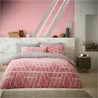 Teddy Fleece King Size Bedding Set, Geometric Shape Thermal Warm 7