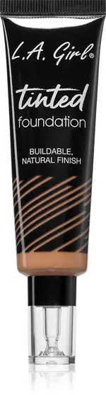 L.A. Girl Cosmetics Tinted foundation moisturizing toning cream color Tawny 30 ml