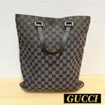 GUCCI 古馳 托特包 GG SUPREME GG CANVAS 帆布 日本直送 二手