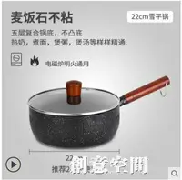 在飛比找樂天市場購物網優惠-魔幻廚房寶寶輔食鍋小奶鍋不黏鍋嬰兒雪平鍋兒童湯鍋泡面鍋麥飯石