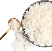 1kg Pure Soy Wax Flakes 100% Natural Bulk for DIY Candle Making Kosher Craft Sup