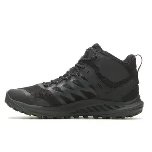 【MERRELL】NOVA 3 TACTICAL MID WP 防水型中筒戰術戶外運動鞋 黑 男(ML005049)