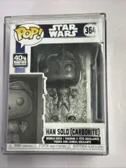 Funko Pop! Vinyl: Star Wars - Han Solo (Carbonite) #364 NEW IN HARD CASE PROTECT