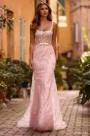 Sherri Hill 56989 Evening Dress ~LOWEST PRICE GUARANTEE~ NEW Authentic