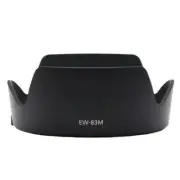 Lens Hood For Canon EW-83M EF 24-105mm f/3.5-5.6 IS STM 24-105 F4L IS II USM