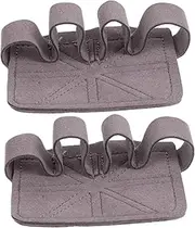 PENIKOKO 1Pair Weight Lifting Grip Pads Breathable Workout Gloves for Strength Training Slip Palm Protectors for Gym Use Comfortable and Shock Absorbing Lifting Grips for Men and Women