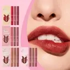 Makeup 3pcs Lipstick Set Matte Liquid Lipsticks Waterproof Non-stick F6C5 S0Z6