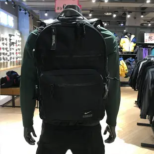 熱銷 耐克NIKE MAX AIR氣墊學生書包運動旅行電腦雙肩背包男CK2663-010