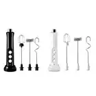 3 Modes Electric Handheld Milk Frother Blender with USB Charger Bubble Maker