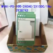 1pcs Phoenix Power Module MINI-PS-100-240AC/2X15DC/1 No：2938743