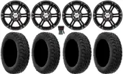 ITP SS212 14" Wheels Black 27" MotoHammer Tires Polaris RZR XP 1000 / PRO XP