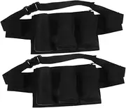 BCOATH 2pcs Essential Oil Storage Pouch Essential Oil Waist Bag Storage Portable