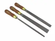 Narex 3 Piece Set 200 mm Cabinetmaker Wood Rasp Fine Cut 854252