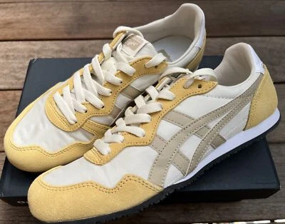 Onitsuka Tiger SERRANO 1183B400 753 Ivory/Wood Crepe Unisex Shoes