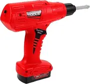 Vaguelly Kids Electric Drill Toy Set for Toddlers - Repair Tool Supply Suit With Screwdriver - Portable Plastic Toolbox Accessory