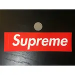 【官方正品】 SUPREME BOX LOGO 貼紙 紅色 紅底白字 STICKER 潮流 美牌