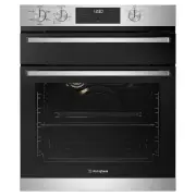 Westinghouse 60cm Multi-function 5 Oven with Separate Grill WVE6555SD