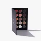 Oulac 15 Shades Eyeshadow Palette - Bronze & Olive - Matte, Shimmer, Glitter