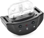 HXZX New PET853 Electric Anti Dog Training Bark Collar Stop Supplies Dogs Barks Control Pet Trainer Collars Products Accessories (Color : Black)