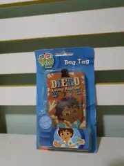 DIEGO BAG TAG KIDS NICKELODEON GO DIEGO GO 2008 PLAYWORKS VIACOM