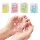 100Pieces Of Disposable Hand Soap Paper And Portable Hand Soap Tablets Traveling