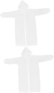 [FOYTOKI] Adult Transparent Raincoat Rain Poncho Luminescent Parts Car Fan Cars Full Body Towel Travel Raincoat Convenient Poncho Household Shower Cap Push up Cups Outdoor Poncho Eva