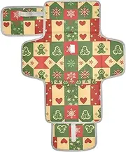 Reusable Baby Changing Pads with Tissue Pocket Diaper mat Changing pad Travel with Built-in Pillow