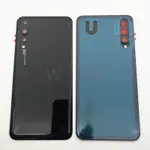 適用於華為 P20 PRO 電池蓋背面 3D 玻璃面板後門外殼帶相機玻璃鏡頭更換部件