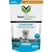 Composure Behavioral Health Dog Chews 45 Count; Peanut