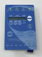 Tuttnauer 2540EA Display Board (PREDG) w/ BLUE LCD – OEM CTP201-0133