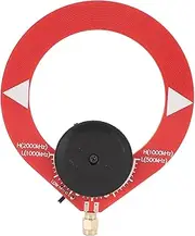 Donut Am Loop Antenna Replacement, Compatible with HFDY Dsp1 Dsp2 Malachite Receiver, 500Khz to 2000Khz Fm Radio and Fm Antenna