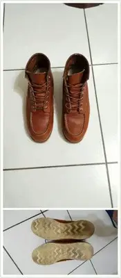 在飛比找Yahoo!奇摩拍賣優惠-RED WING 875 靴