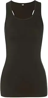 [TWhours] Bra30 Womens Tummy Tucker - Layering Tank, Army, XX-Large