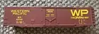 Athearn by Bev-Bel HO 50' Plug Door Box Car Shell - Western Pacific #61148 Shell