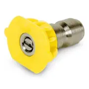Yellow Pressure Washer Nozzle, 15 Degree X 7.0, QC 1/4", 9.803-801.0