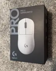 Logitech G PRO X Superlight 2 Wireless Gaming Mouse - White Brand New