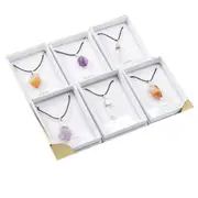 British Fossils Crystal Point Pendant (1pc Random Style)