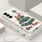 For Samsung S24 S23 Ultra S22 S21 FE Patterned Silicone Shockproof Case Cover