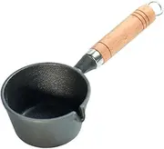 BRIGHTFUFU Mini Frying Pan Cheese Heating Pot Butter Melting Pans Melting Pot Practical
