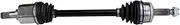 Front left cv axle drive shaft assy C.V.Joint Compatible With Hyundai ACCENT GENESIS IONIQ VELOSTER RIO 2010-49500-1R000 49500-1R010K