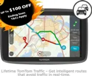 TomTom 7"GO Camper Max Navigation System GPS+World Map+Caravans+Motorhomes 4YB70