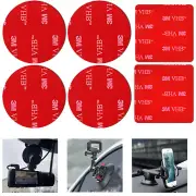 3 M Double Sided Adhesive Pads,Car Mount Sticky Pad Replacement. 3 M Sticky Dash