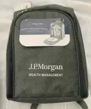 NWOT! New! JP Morgan Computer Laptop Backpack, Business School Travel Picnic Bag